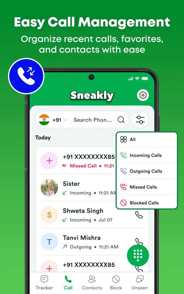 Unseen Chat & Track: Sneakly - Screen 5