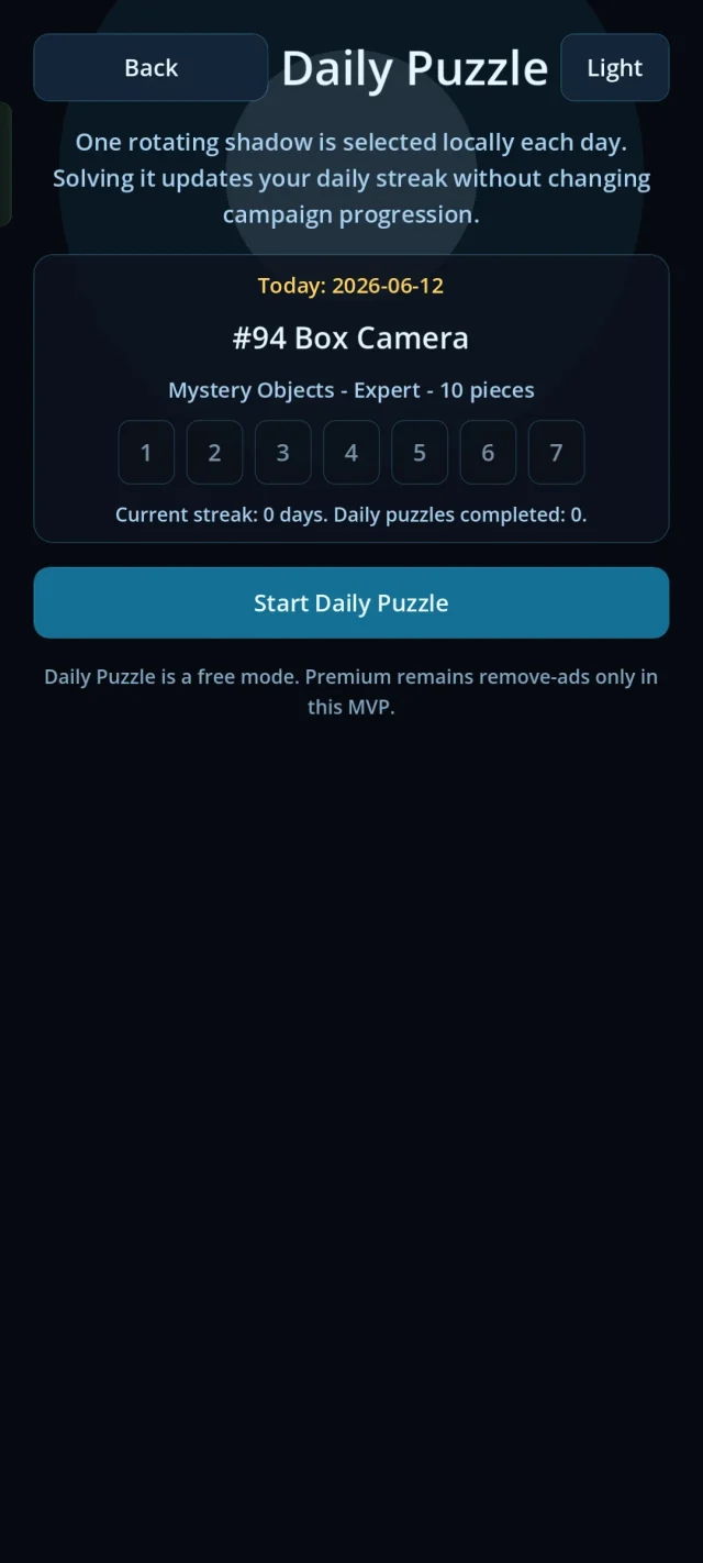 Shadow Forge: Shape Puzzle - Screen 6