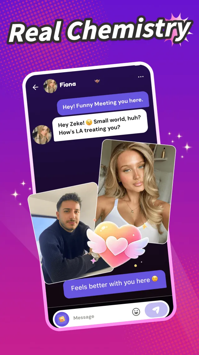 Dating, Meet & Nearby: OneVibe - Screen 4