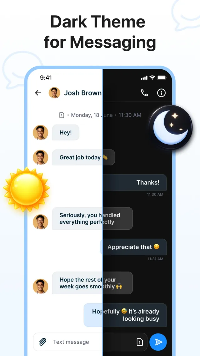 Messages - SMS Text Messaging - Screen 8