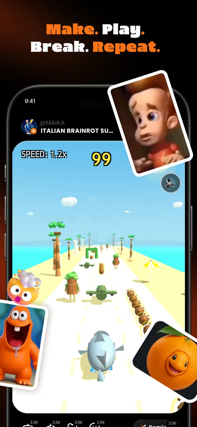 Rezona: Make Memeplays - Screen 2
