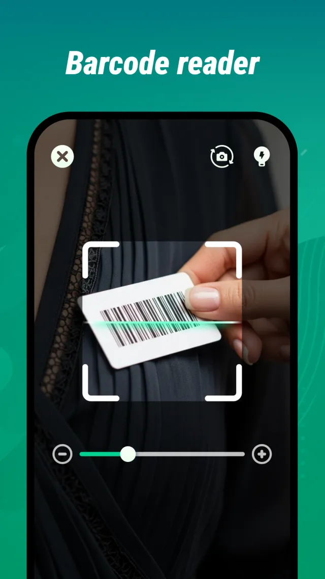 QR Code Scanner - Screen 2