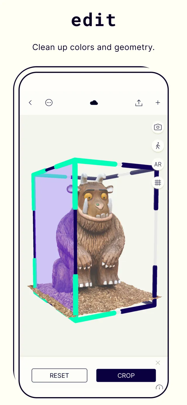 Polycam: 3D Scanner & Editor - Screen 3