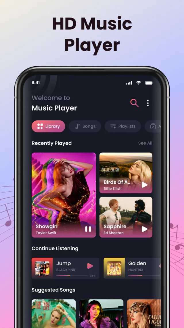 Music Player Mp3 Player - Screen 8