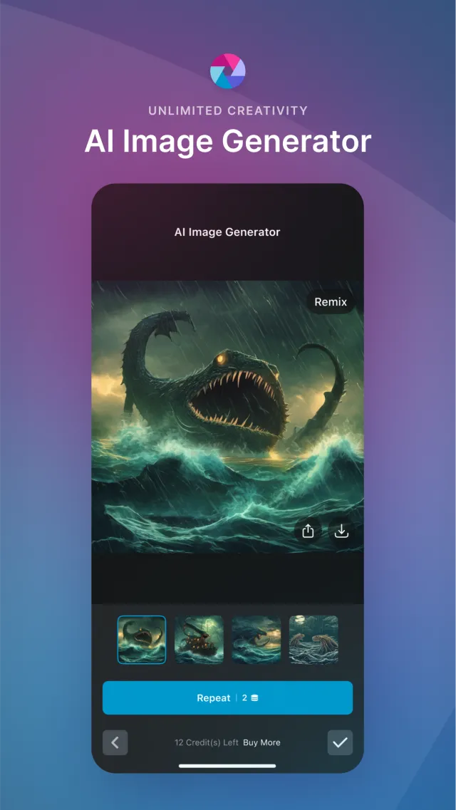 Pixlr AI Photo & Video Editor - Screen 2