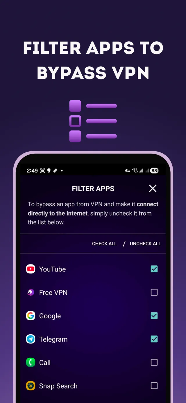 Free VPN by Free VPN .org™ - Screen 7