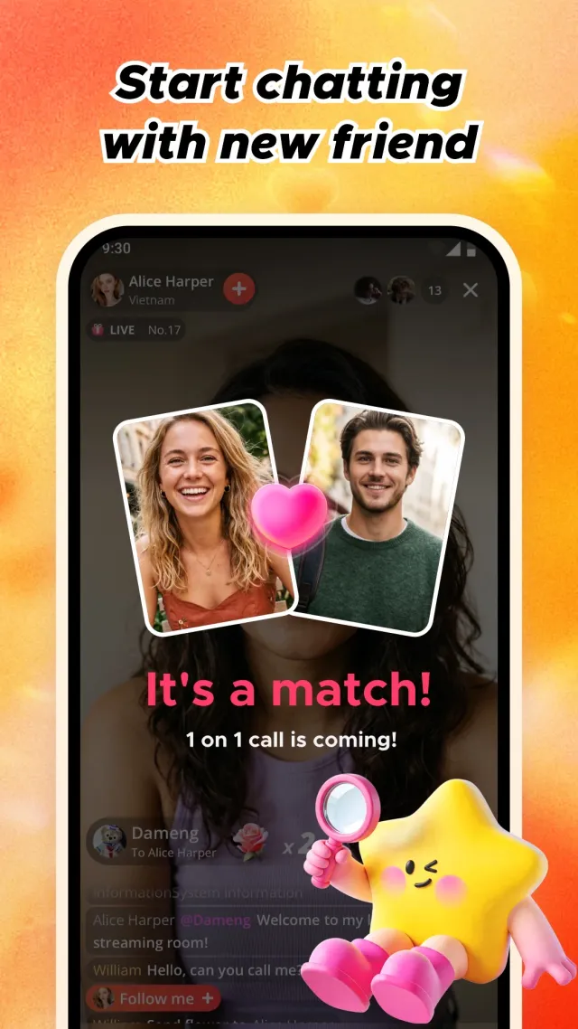 Video Chat & Video Call - Pora - Screen 4