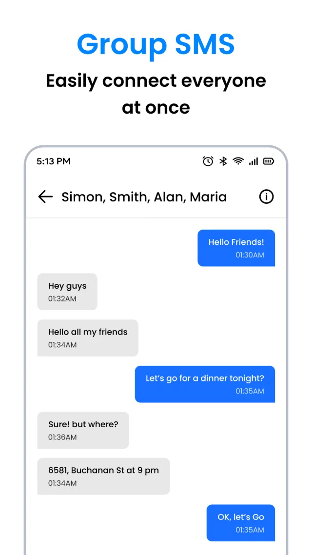 Messenger - SMS Text Messages - Screen 5