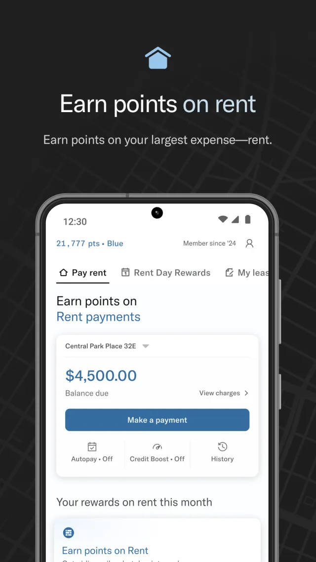 Bilt Rewards - Screen 1