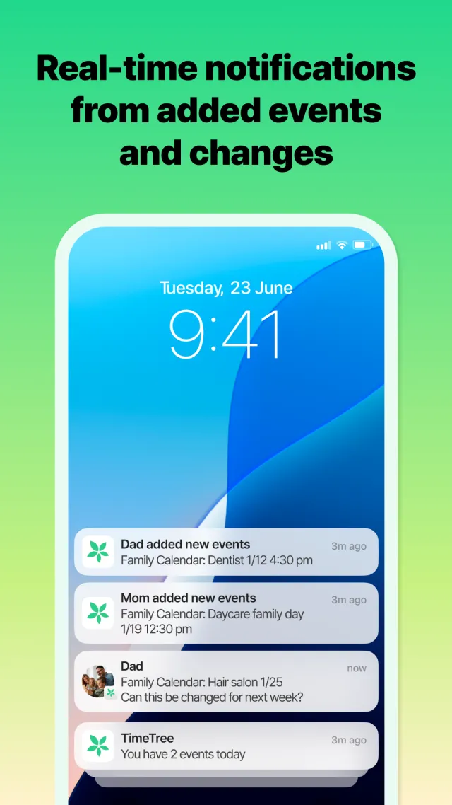 TimeTree - Shared Calendar - Screen 3