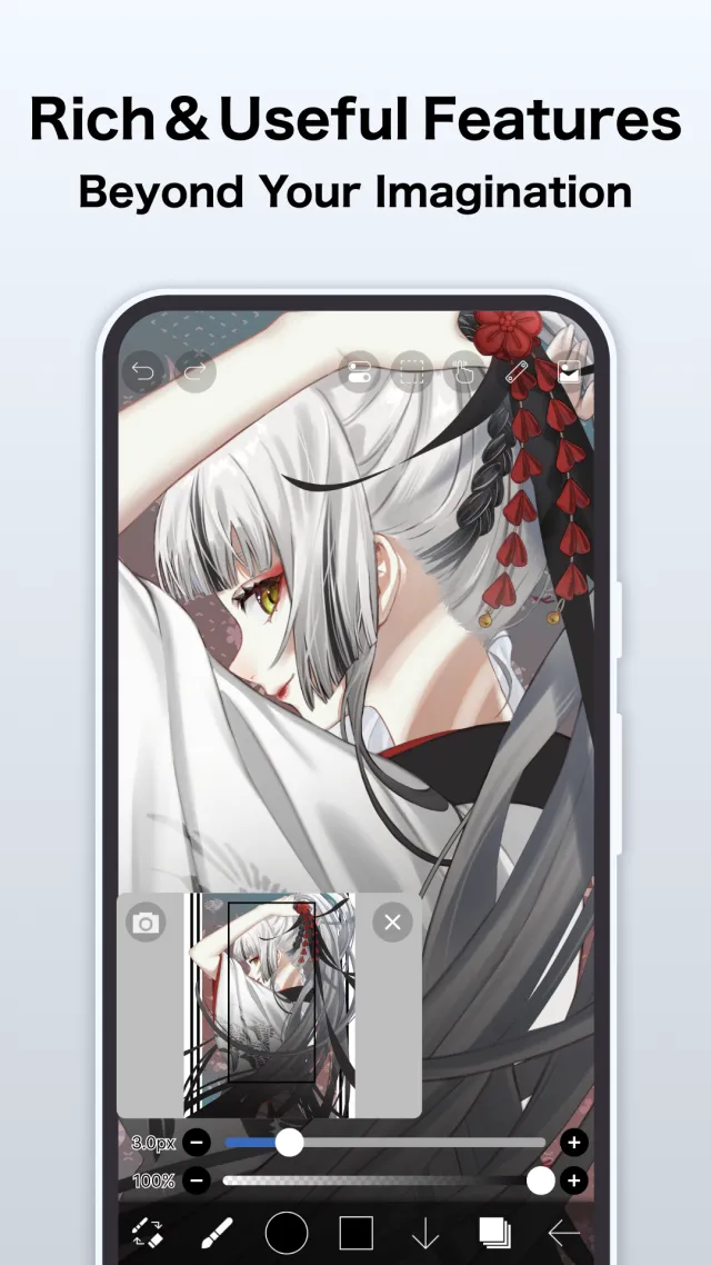 ibis Paint X - Screen 2