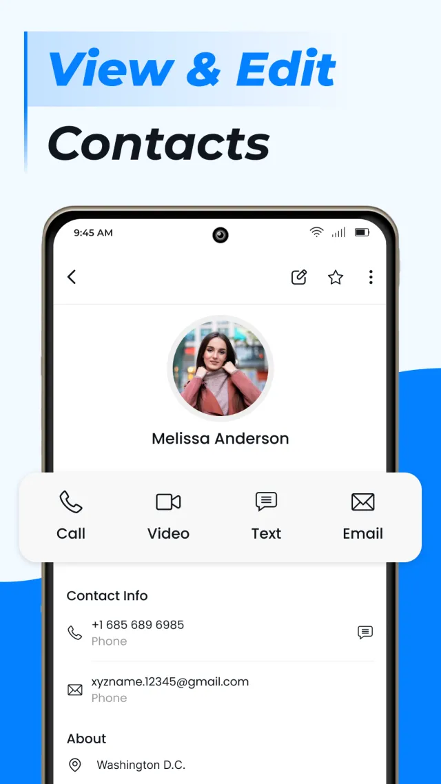 Contacts - Screen 2