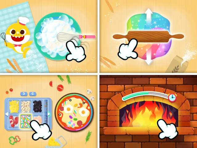 Baby Shark Pizza Game for Kids - Screen 8