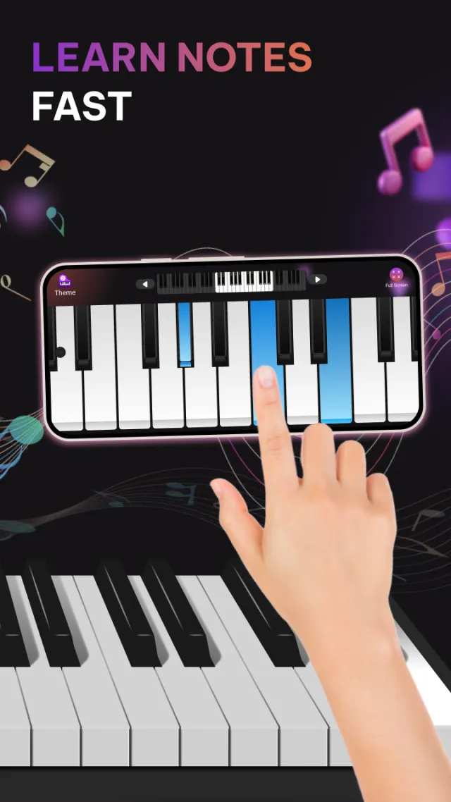 Easy Piano: Learn & Play Songs - Screen 3