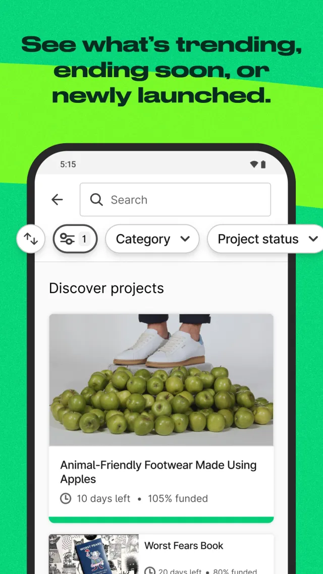 Kickstarter - Screen 7