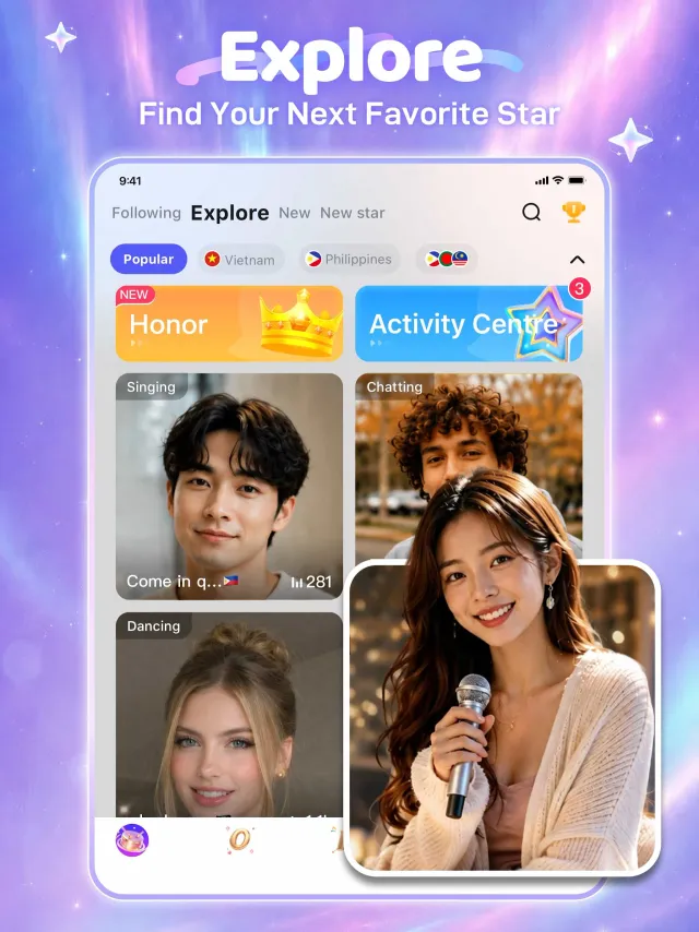 Poppo Live - Live Stream - Screen 8