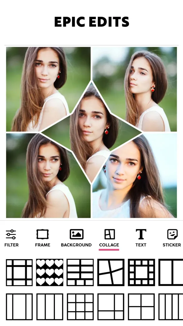 Photo Collage Maker & Editor - Screen 5