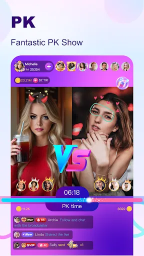 BuzzCast - Live Video Chat App - Screen 3