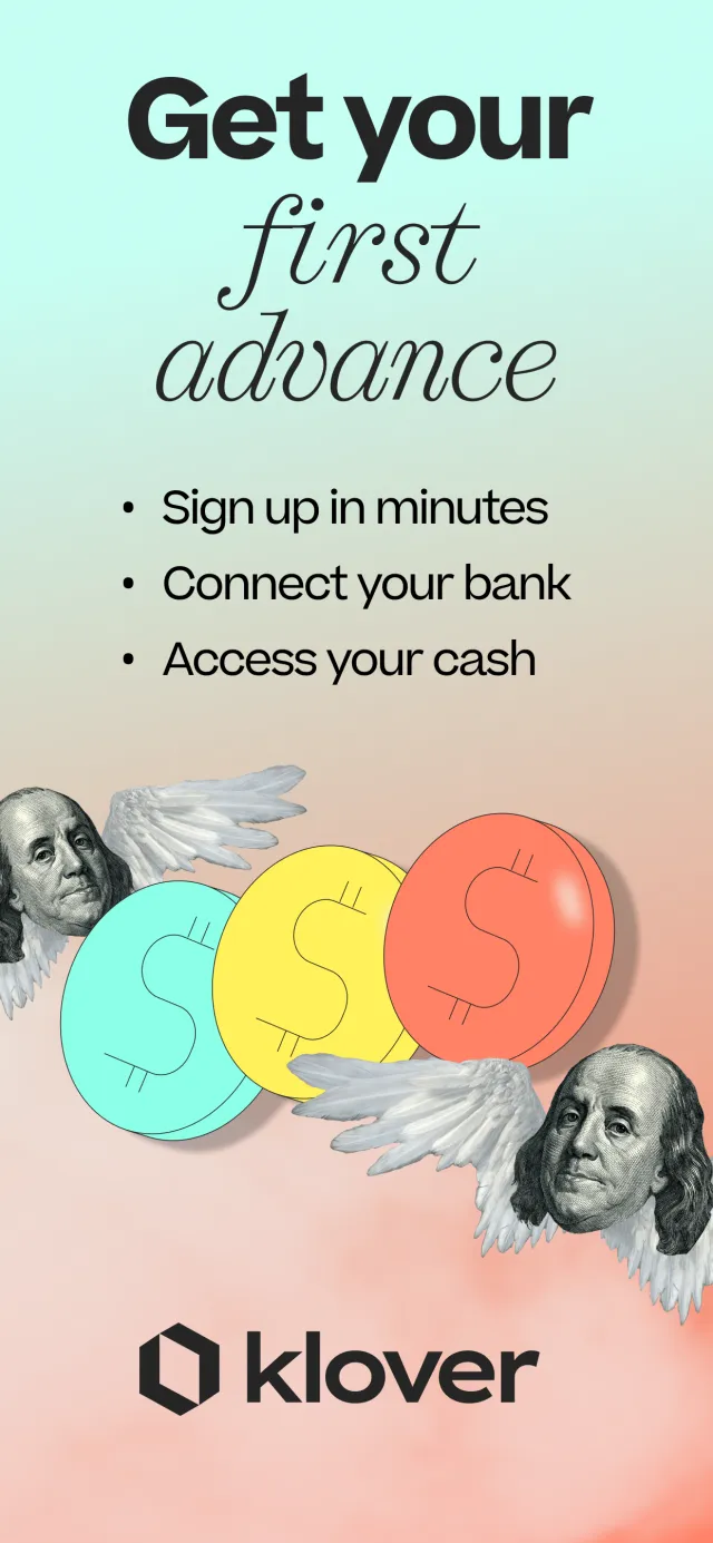 Klover - Instant Cash Advance - Screen 6
