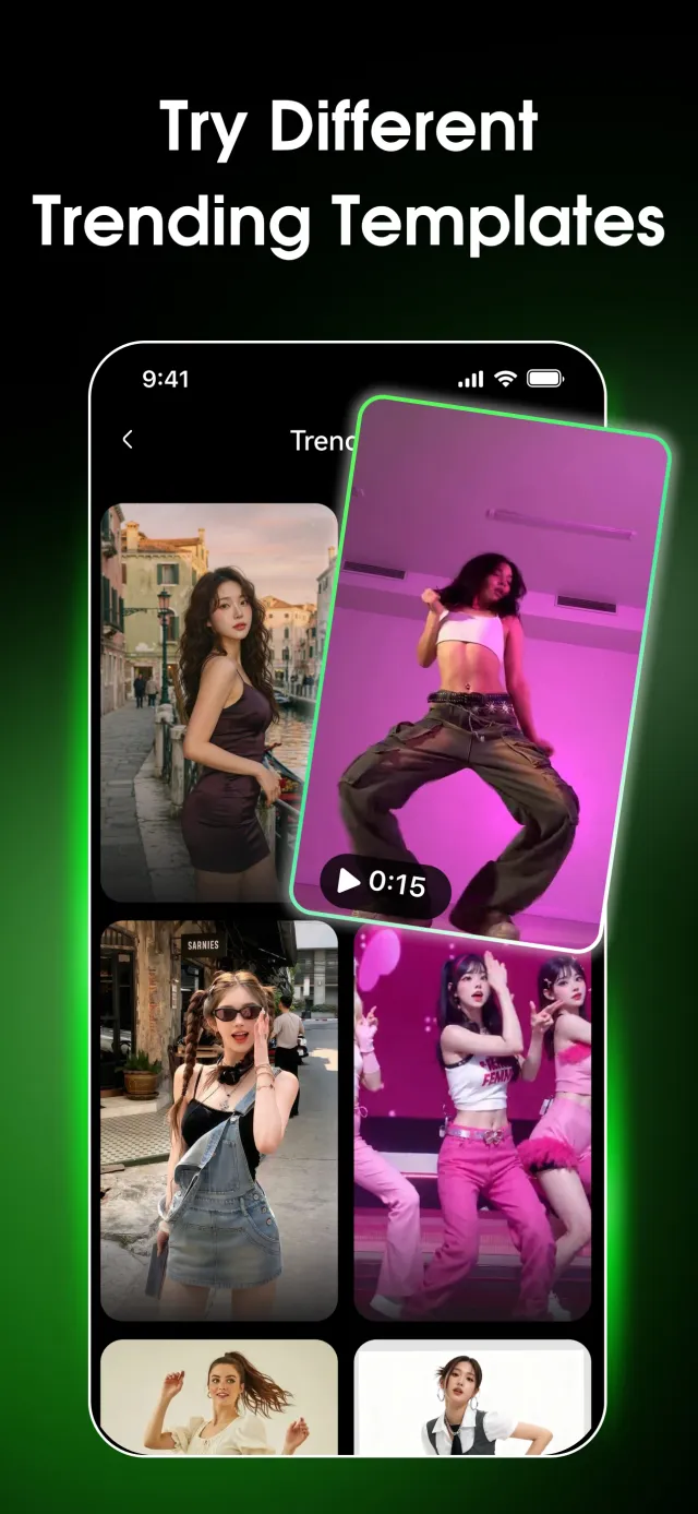 ClawDance: AI Video Generator - Screen 7