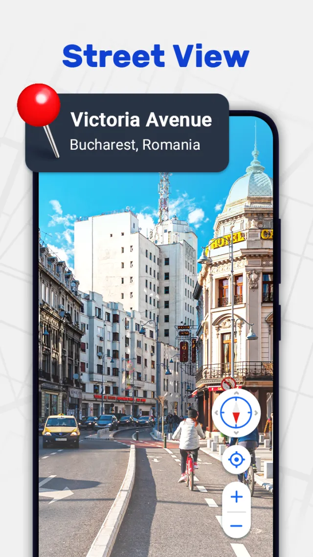 GPS Navigation Route Finder - Screen 3