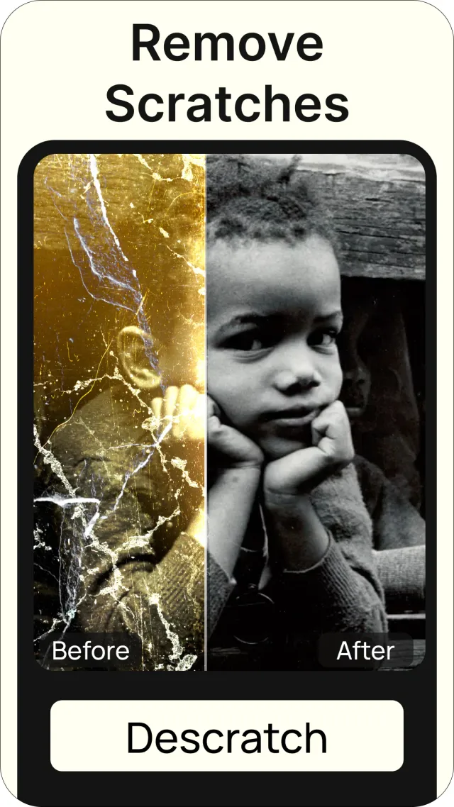 Renew - Old Photo Restoration - Screen 3