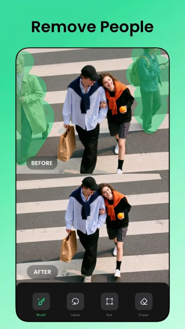 Remove Objects - Photo Editor - Screen 4