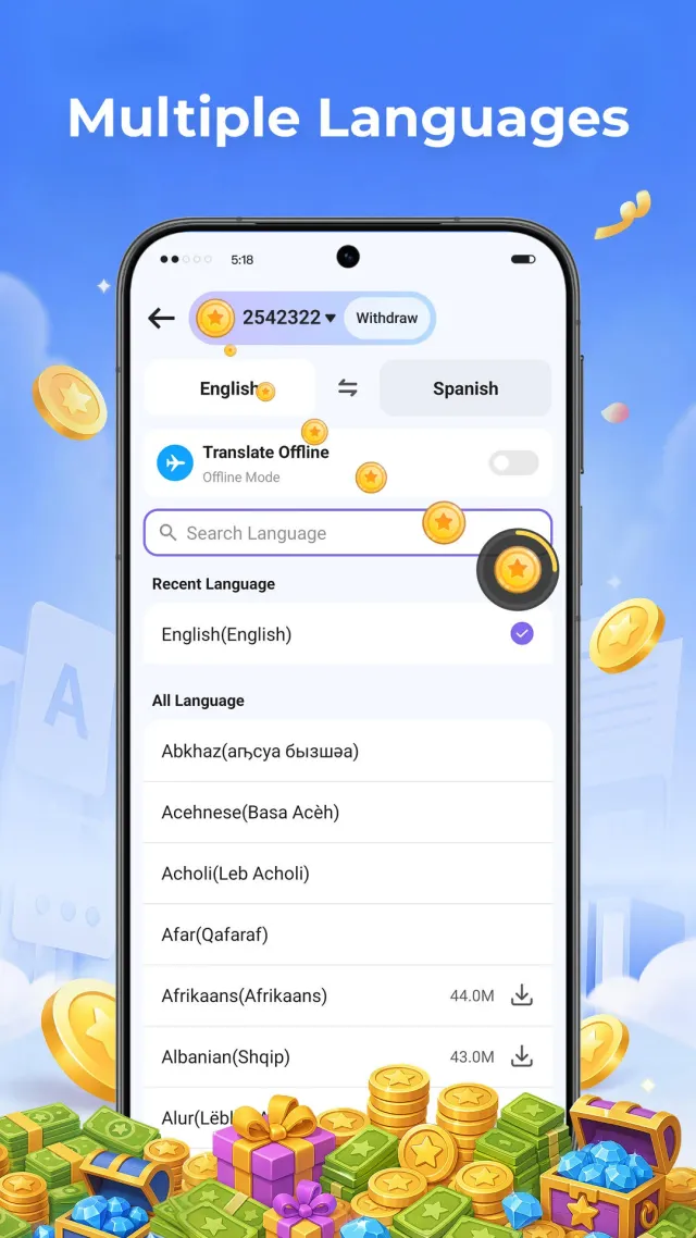 Lucky Translate - Screen 3