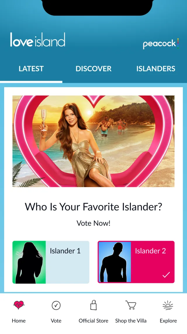 Love Island USA - Screen 2
