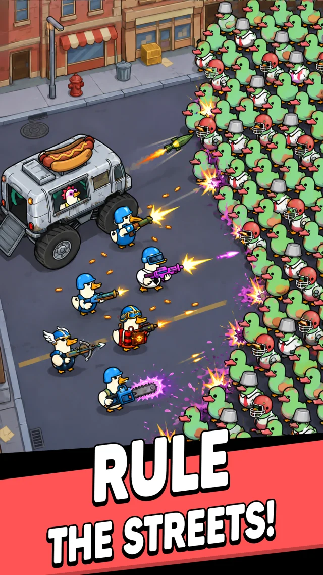 Quack Bag: Duck Mafia - Screen 2