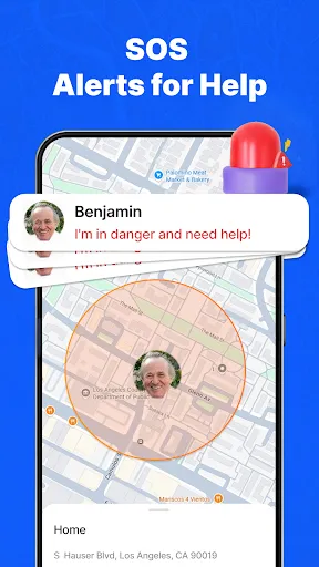 Family GPS Tracker: Geo Find - Screen 8