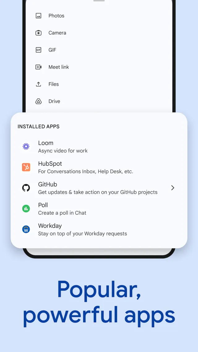 Google Chat - Screen 7
