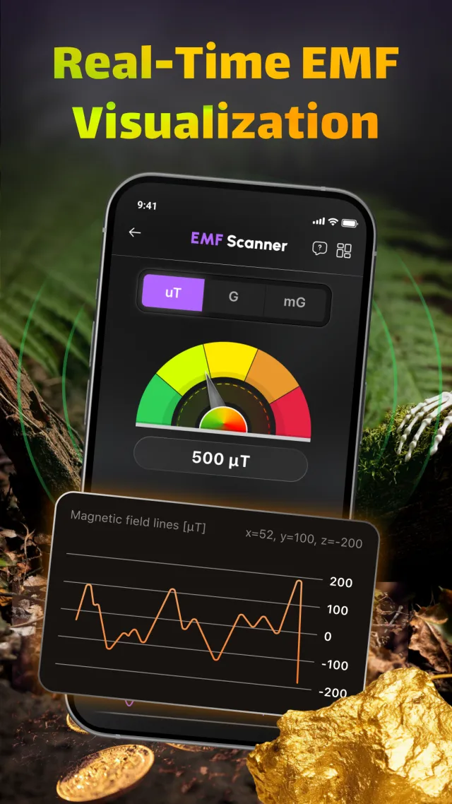 EMF Detector - Smart Sensor - Screen 3