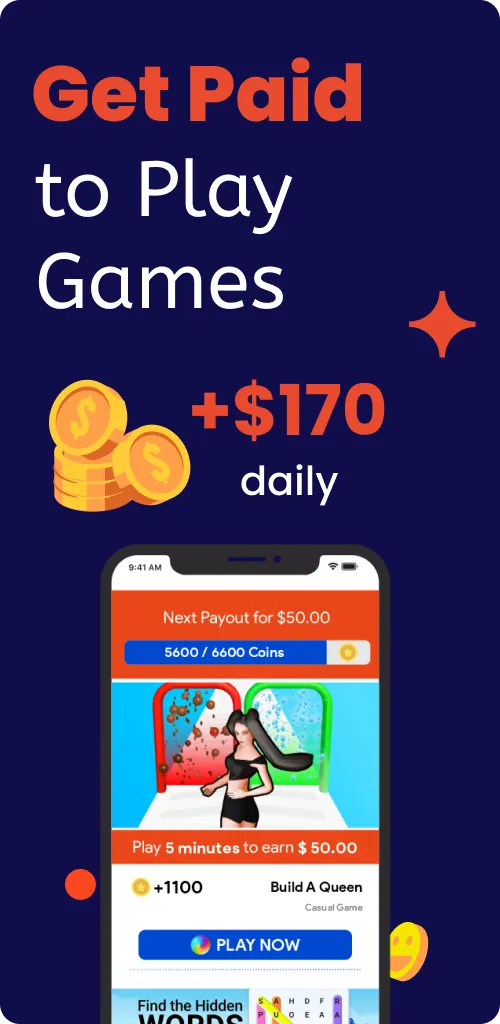 MONEY CASH - Play Games & Earn - Screen 2