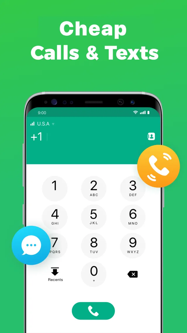 2nd Line - Second Phone Number - Screen 3