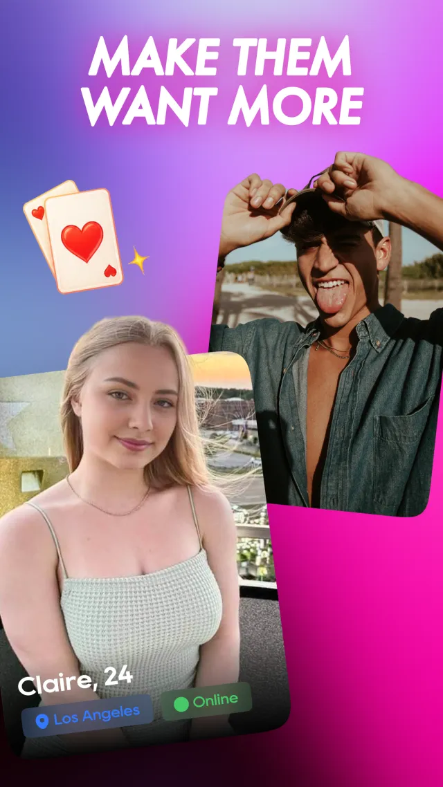VibeNow: Dating Chat & Flirt - Screen 3