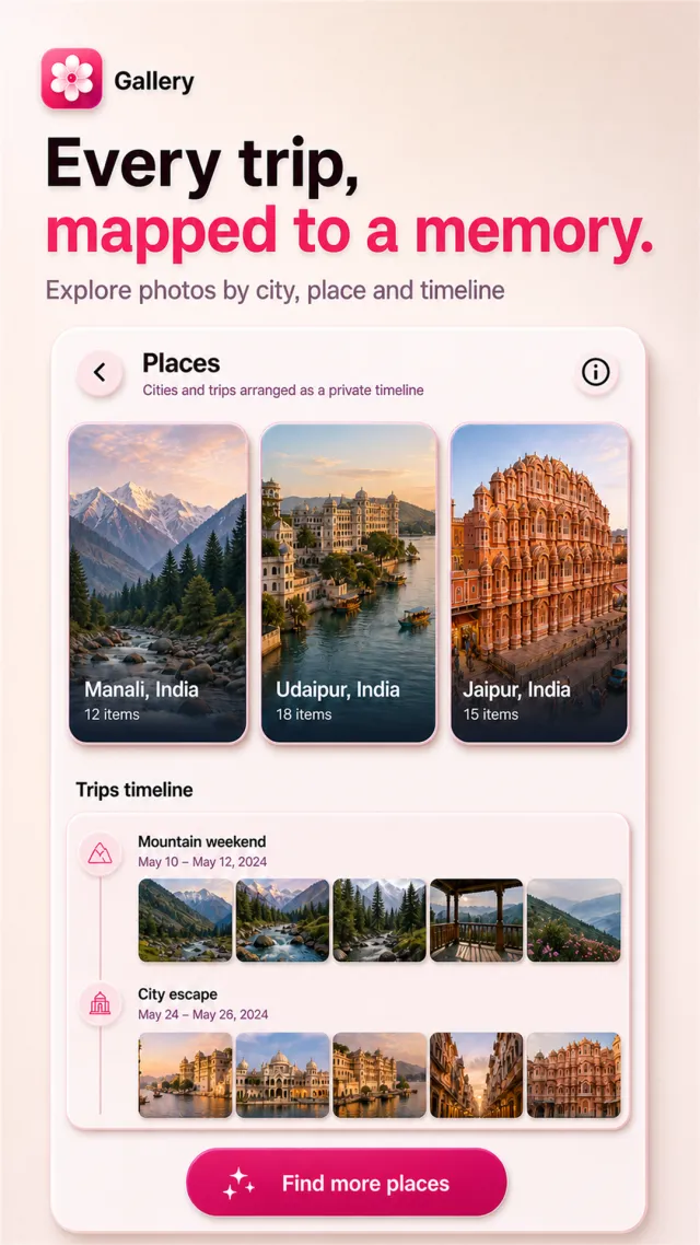 Gallery - Photo, Video & Home - Screen 2