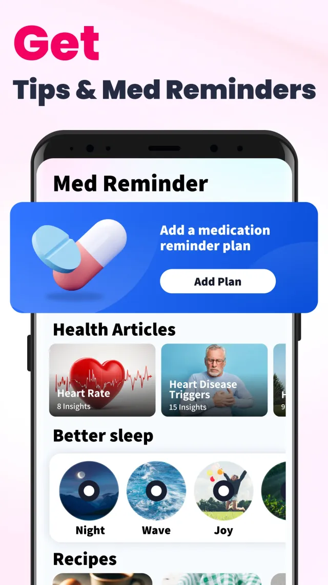 Heart Rate Monitor - Pulse App - Screen 7