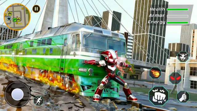 Speed Runner: Hyper Electric - Screen 2