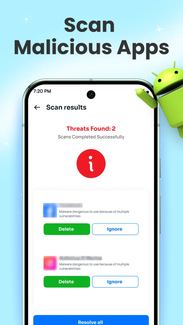 Antivirus - Virus Cleaner - Screen 3