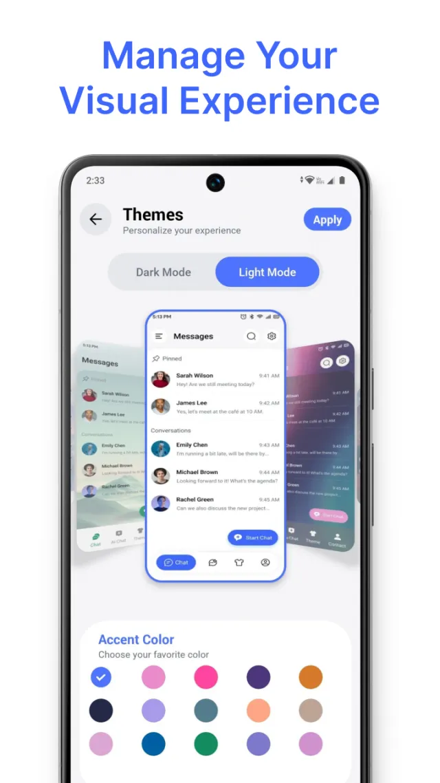Messages - Screen 6
