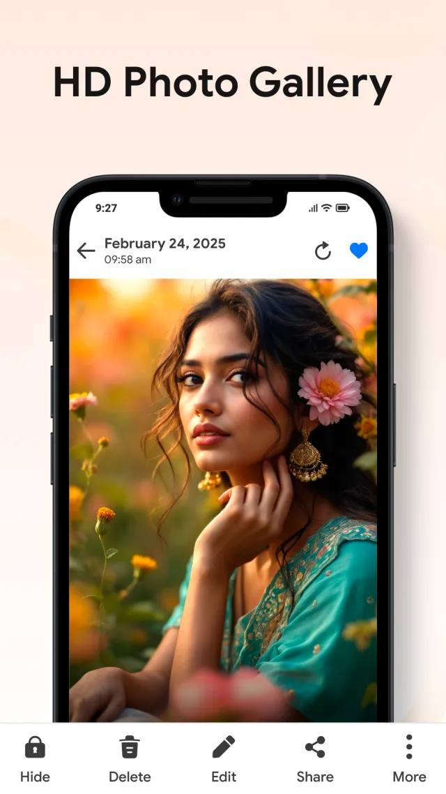 Gallery: Album & Photo Vault - Screen 4