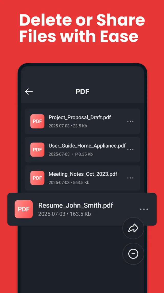 PDF Zone - Read PDF - Screen 3