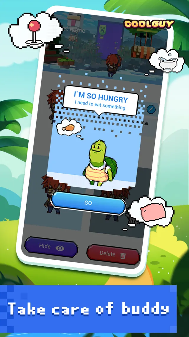 Anime Shimeji Screen Pets - Screen 3