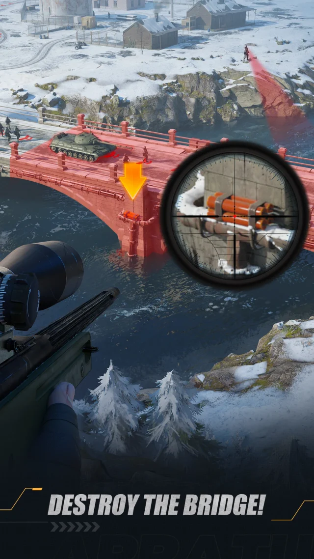Warline: Sniper Strike - Screen 1