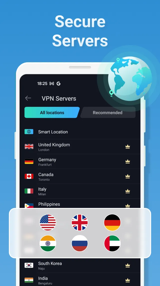VPN Proxy Master - Safer Vpn - Screen 8