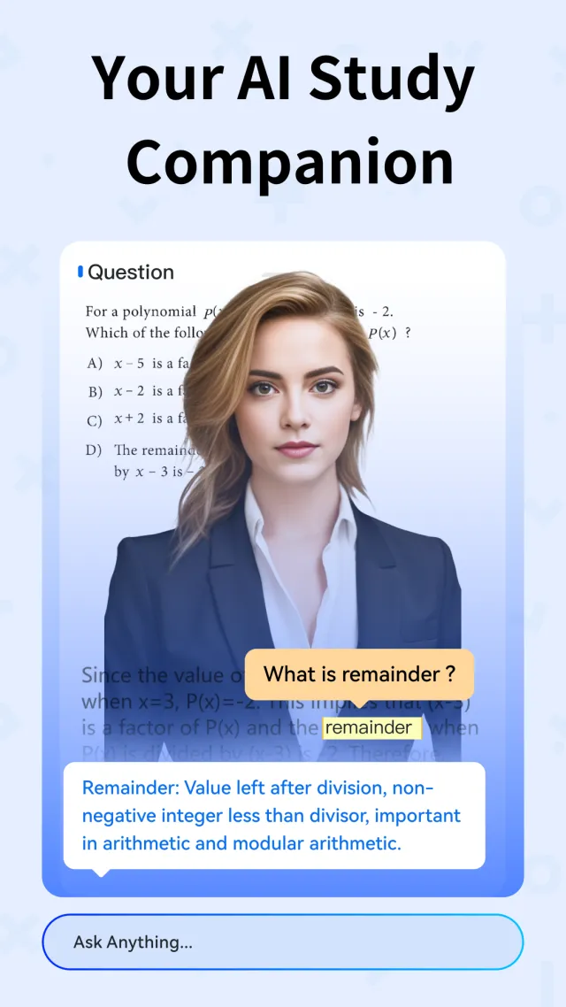 Quiz AI: AI Homework Helper - Screen 4