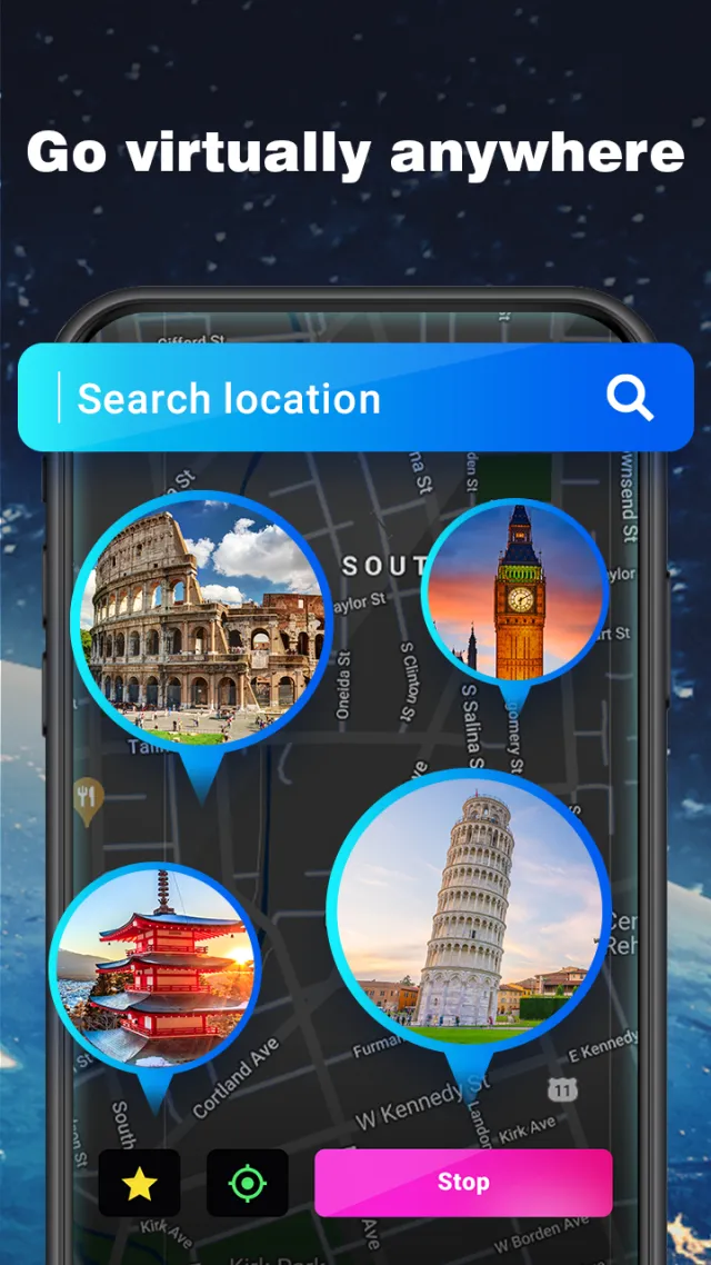 Gmocker: Location Changer - Screen 7