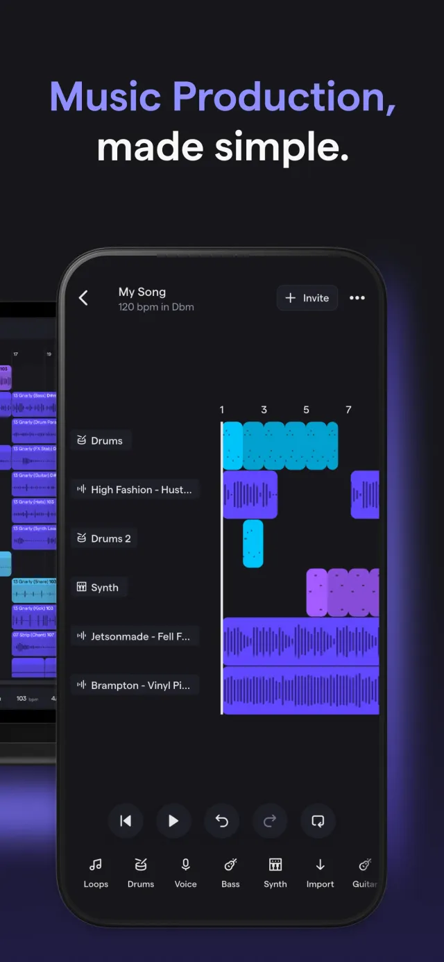 Soundtrap: Music Making Studio - Screen 2