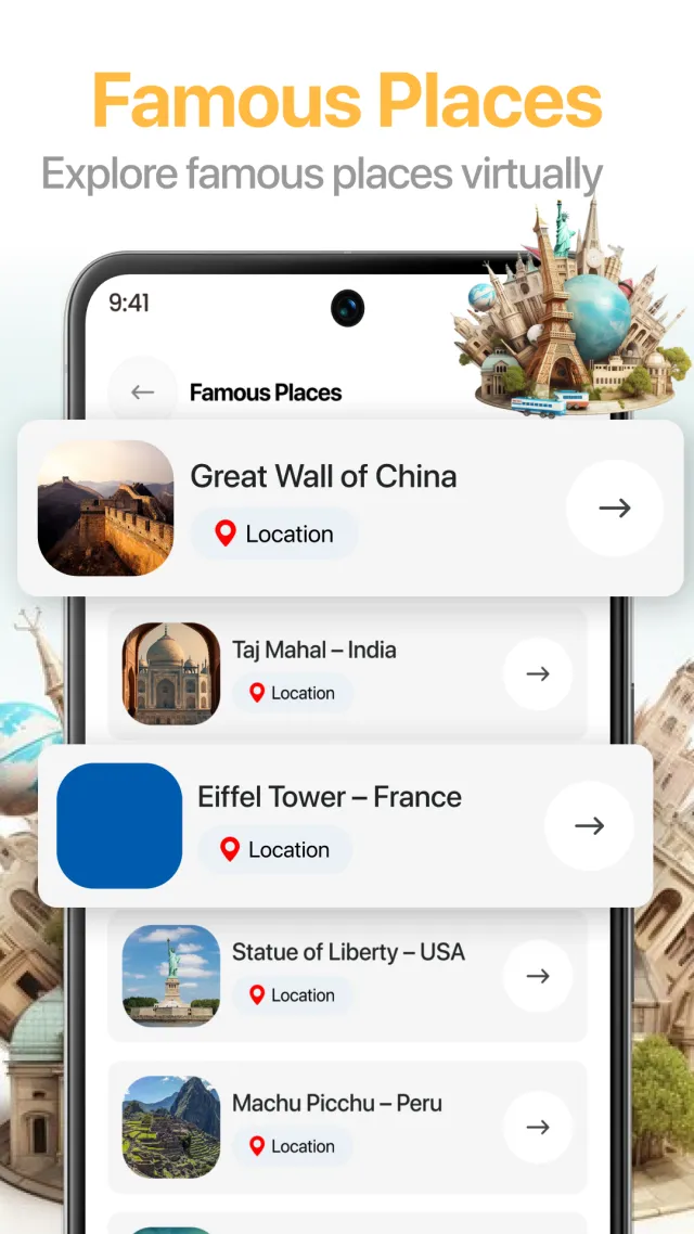 Live Earth Maps: GPS Satellite - Screen 4